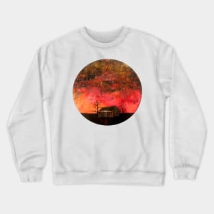 Red Starry Skies Crewneck Sweatshirt